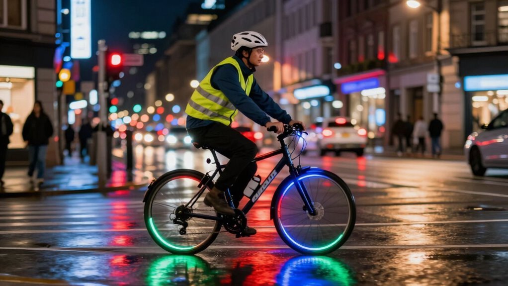 Visibilidade 360 para ciclistas