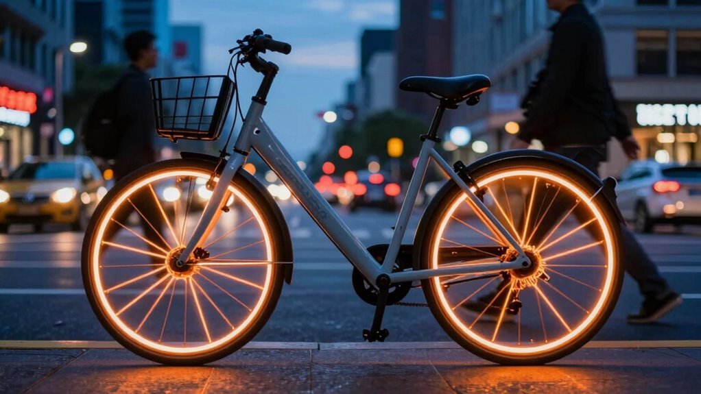 360 graus de visibilidade para ciclistas