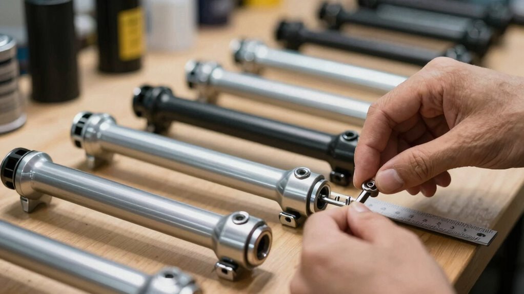 ajustar a altura do guidão confortavelmente