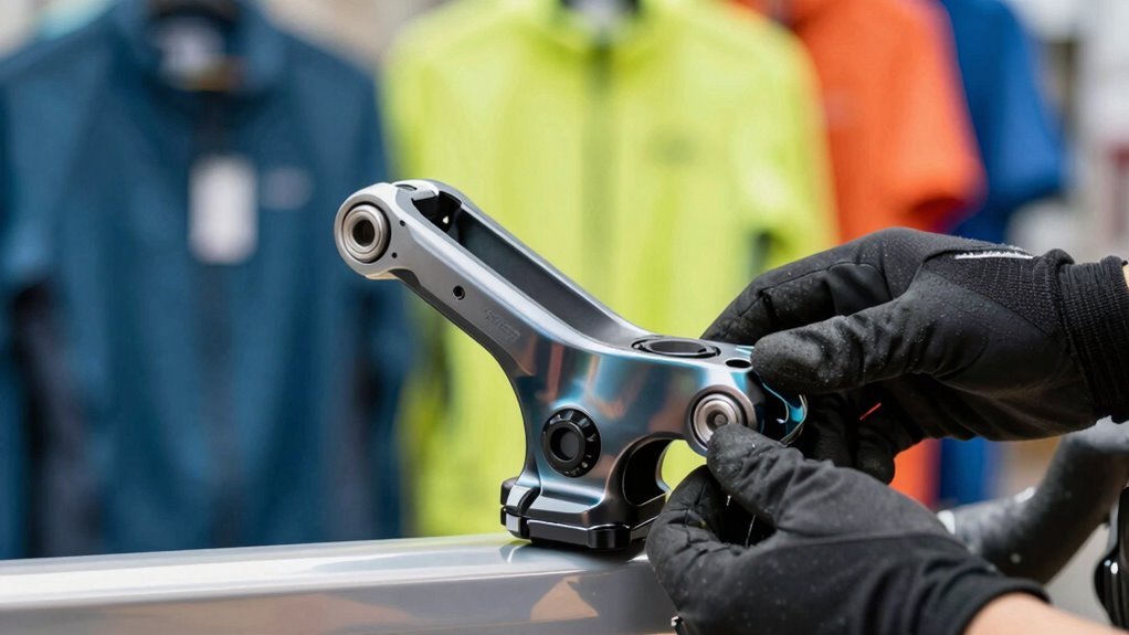 stem ajustável para bicicletas