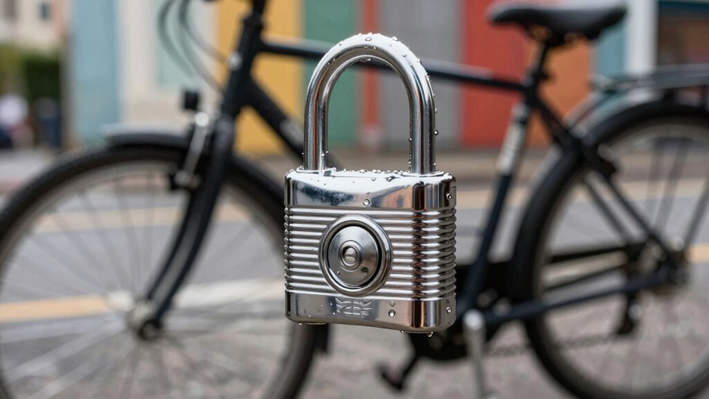 configurações de sensibilidade do alarme de fechadura