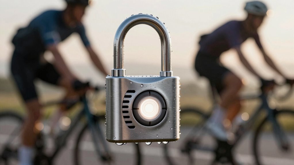 avaliação da qualidade do som do alarme