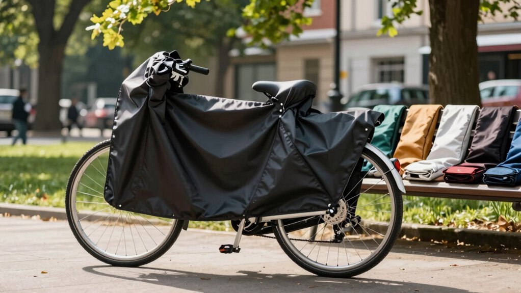 dicas de cuidados com capa de bicicleta