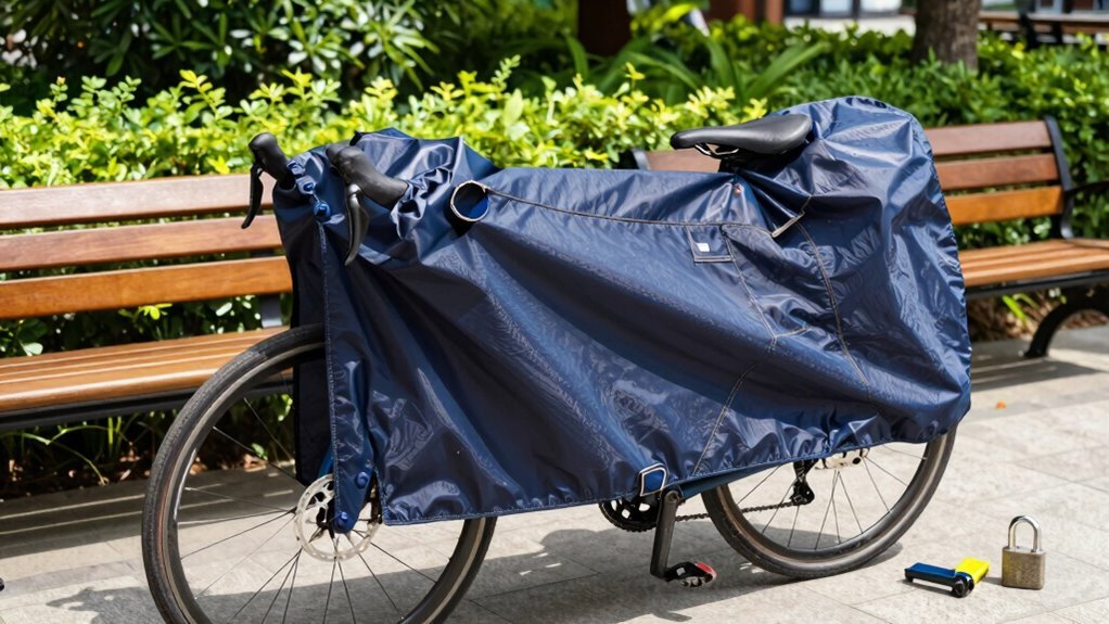 dicas de manutenção para capa de bicicleta