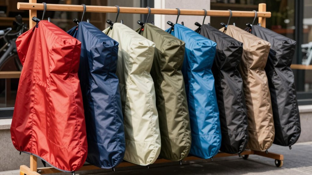 coberturas para bicicletas em áreas comuns