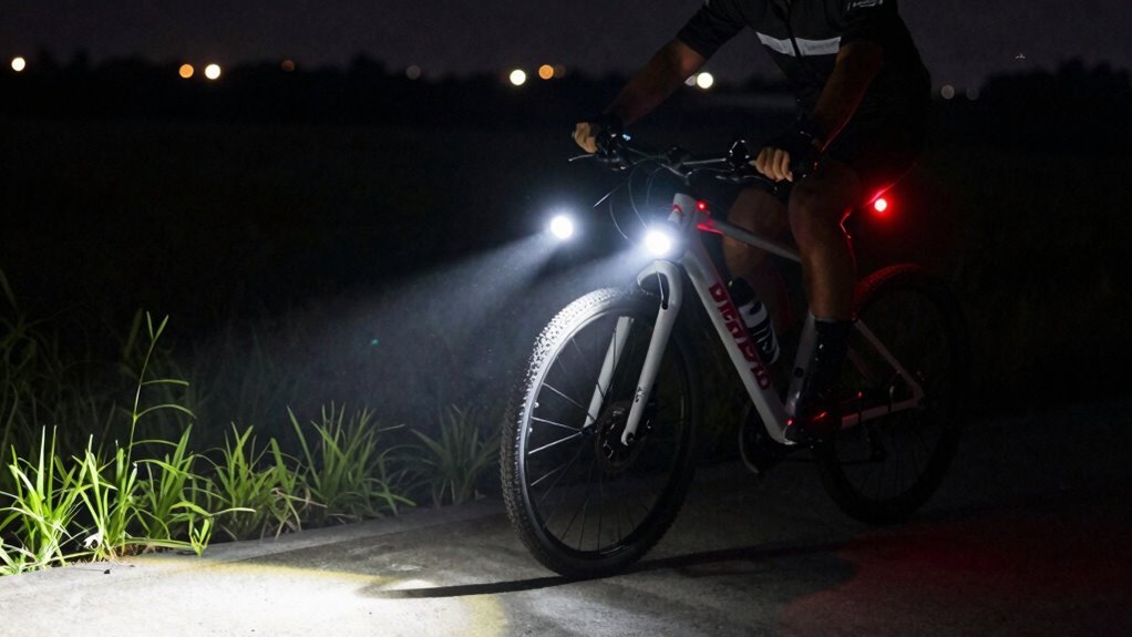 dicas para instalação de luz de bicicleta