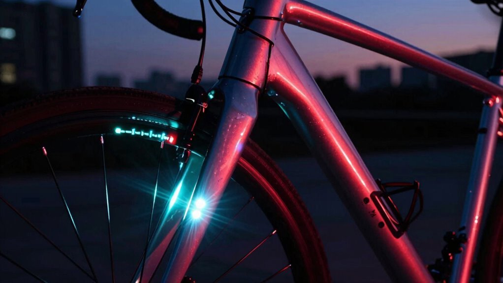 diretrizes de lúmens para faróis de bicicleta