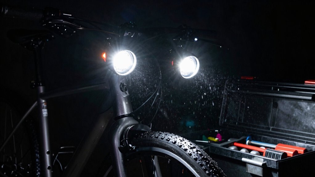 dicas de manutenção da luz da bicicleta