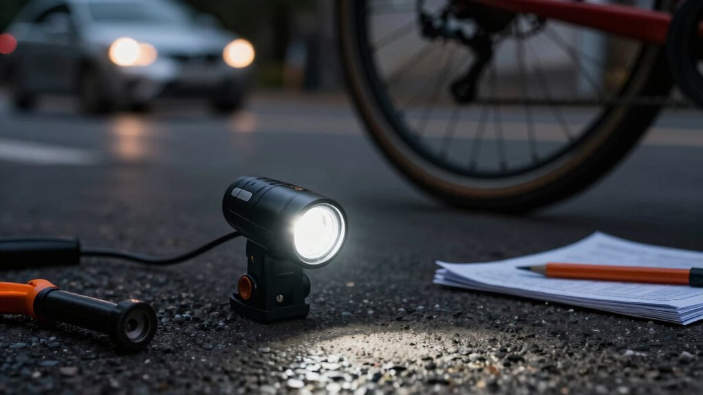 dicas para solucionar problemas com luz de bicicleta