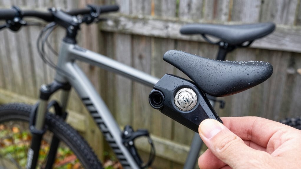 perguntas sobre alarme de cadeado de bicicleta