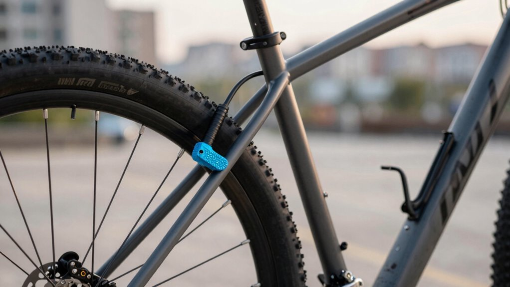 A compatibilidade dos cadeados de bicicleta é importante