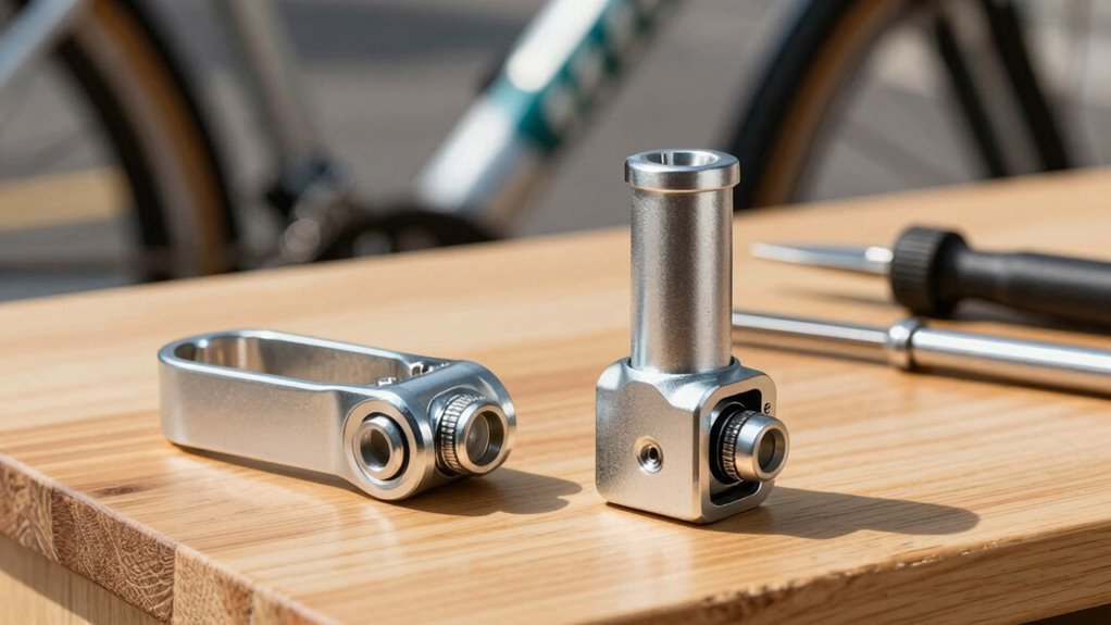 guidelines para instalação de cadeado de bicicleta