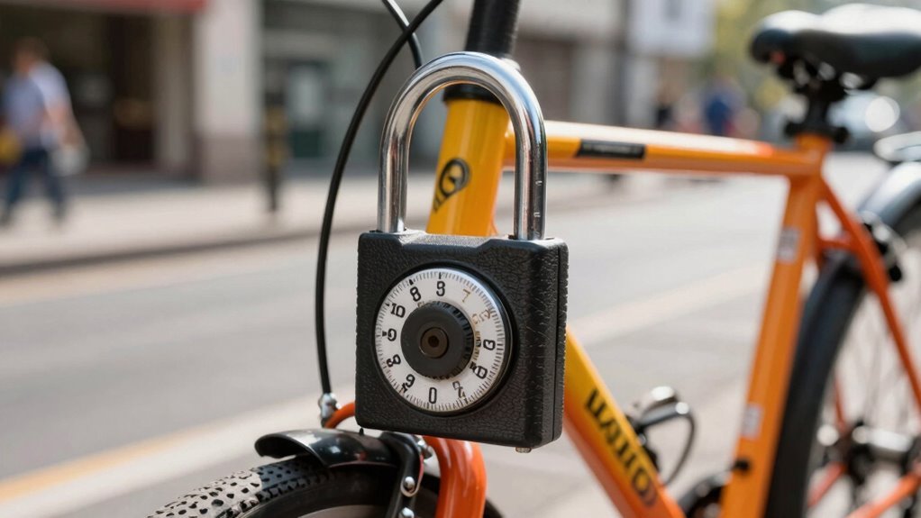 importância da segurança de cadeados para bicicletas