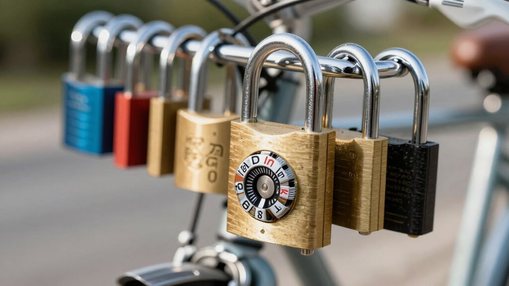 dicas de uso de cadeados para bicicleta