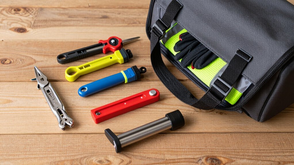 essenciais para kit de manutenção de bicicleta