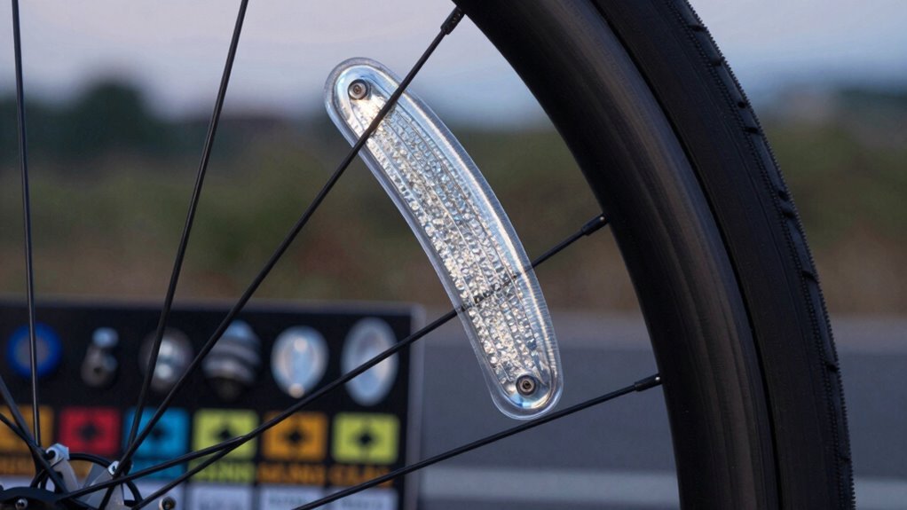 dicas para instalação de refletor de bicicleta