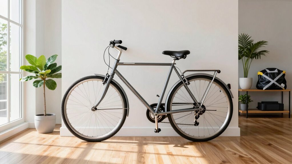 Segurança de bicicletas em espaços compartilhados