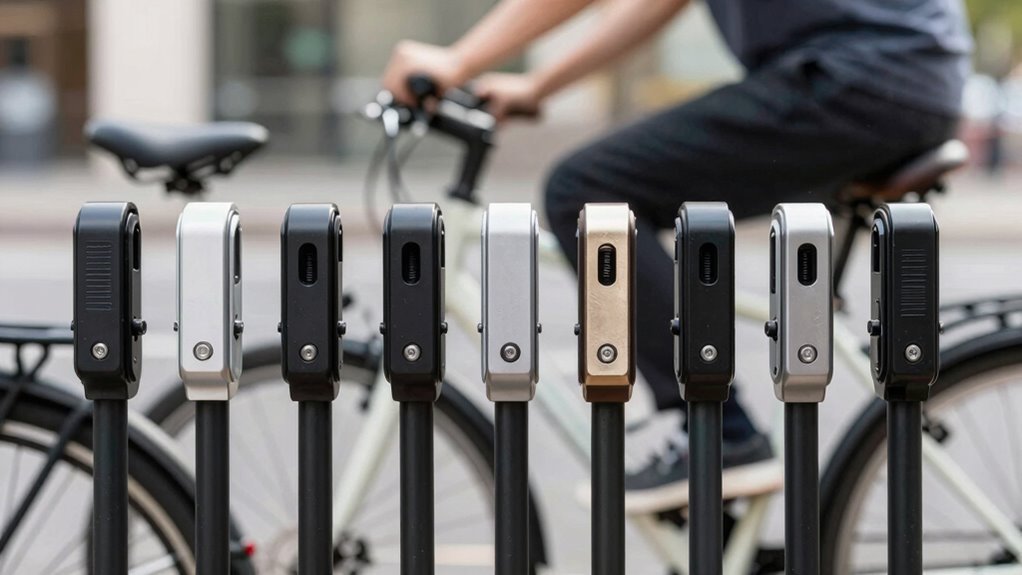 segurança de bicicletas através de cadeados