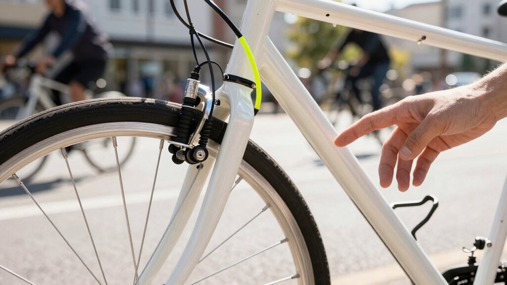 Visão geral dos cadeados para rodas de bicicleta