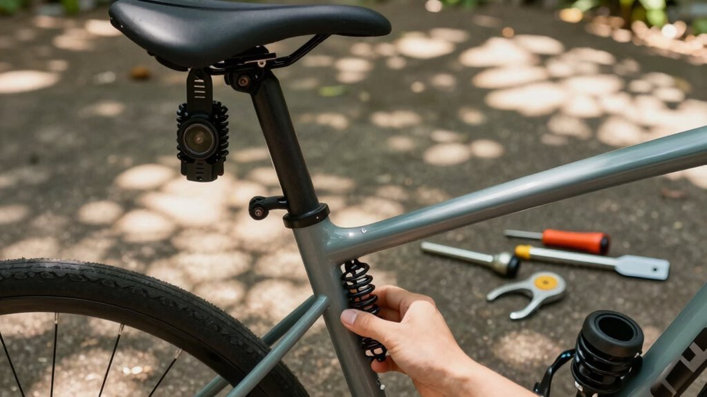guia de instalação do alarme de bicicleta