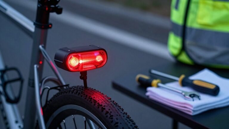 s sensores de luz de freio para bicicletas