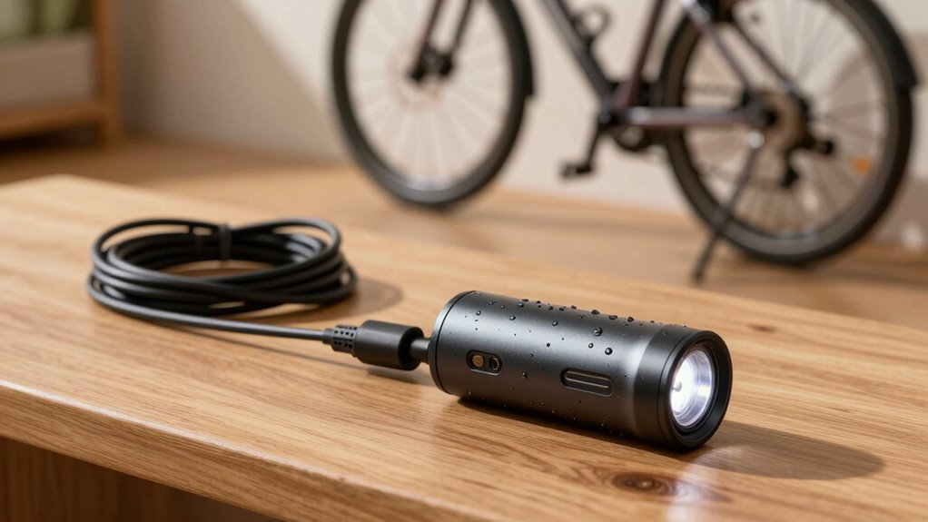 dicas para carregar luz de bicicleta