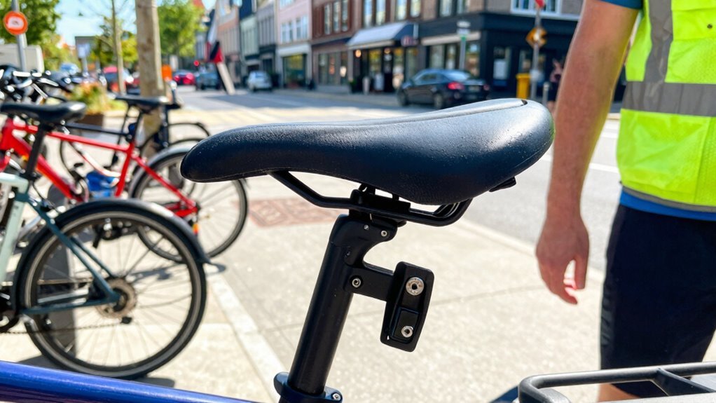 segurança de bicicleta e nostalgia