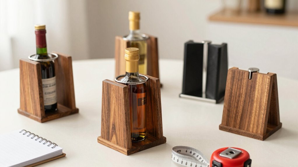 armazenamento e exibição de garrafas