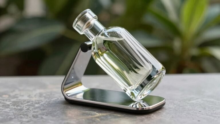 Perguntas frequentes sobre suporte para garrafas