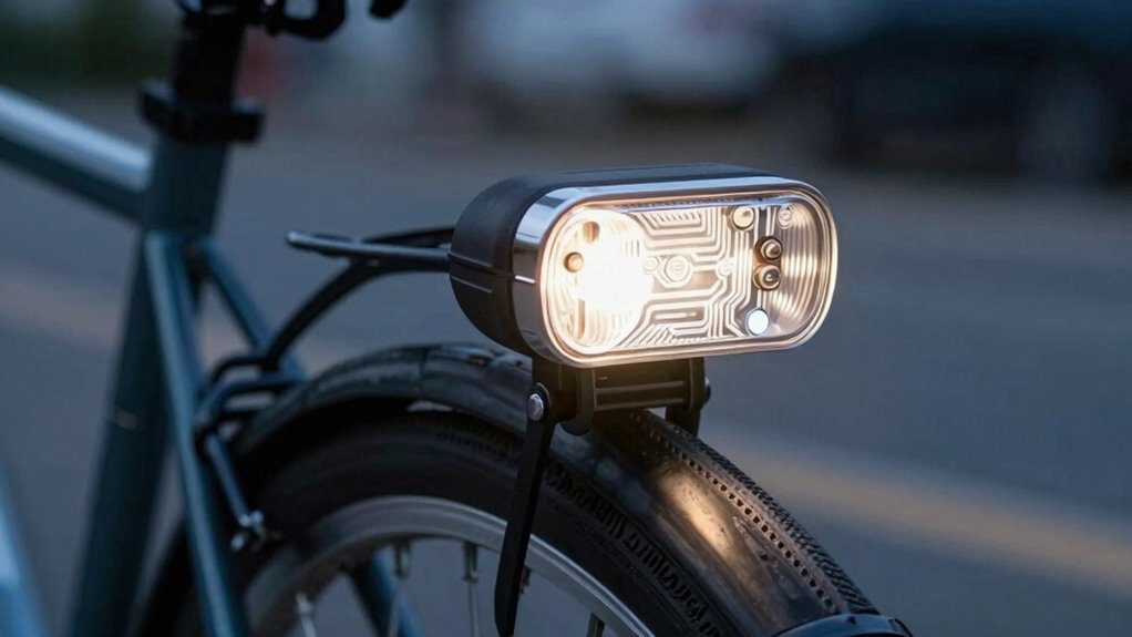 luz de freio com sensor