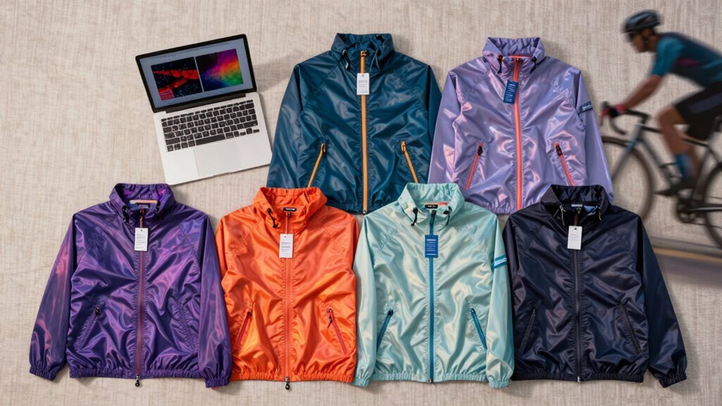 respirabilidade e conforto do material