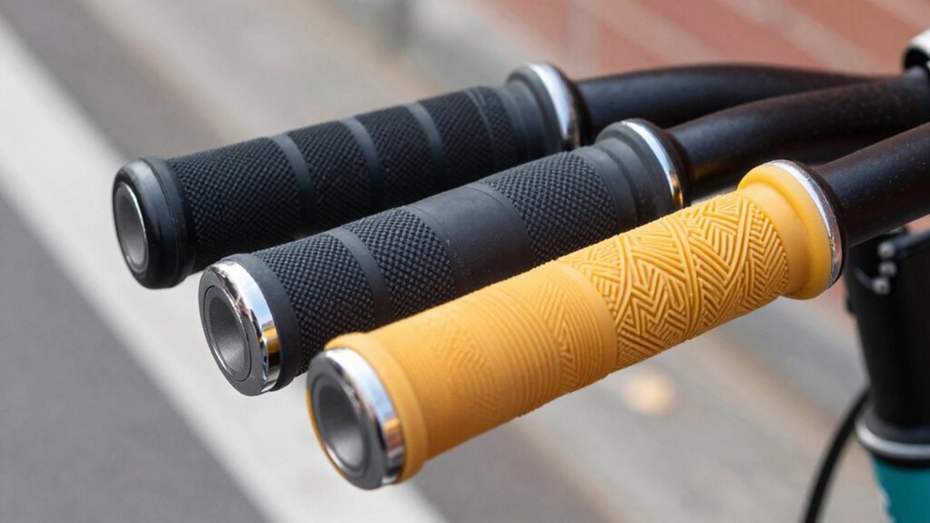 comprando tranca para o guidão da bicicleta