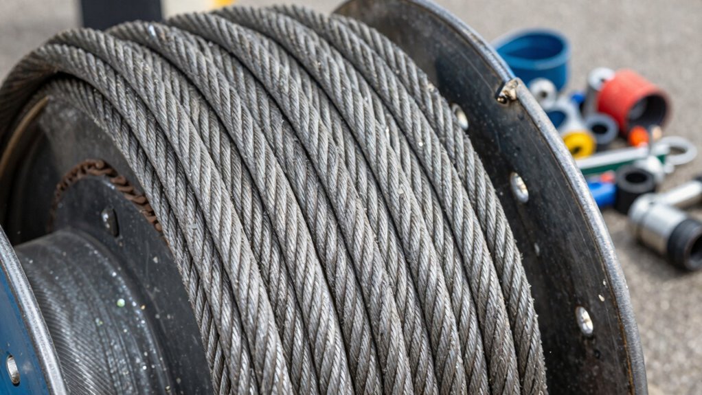 manutenção e proteção de cabos