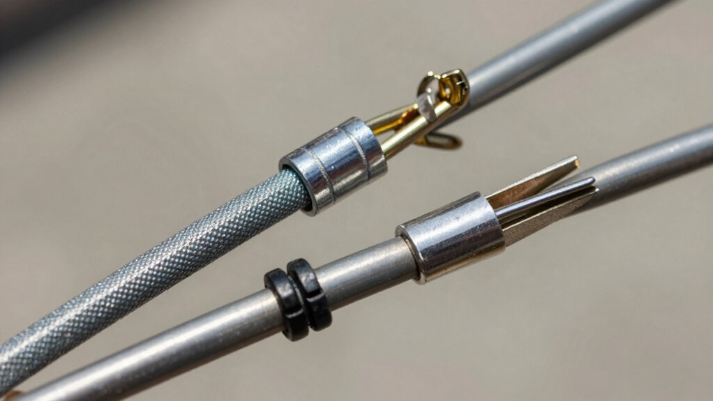 análise de adequação de materiais para cabos