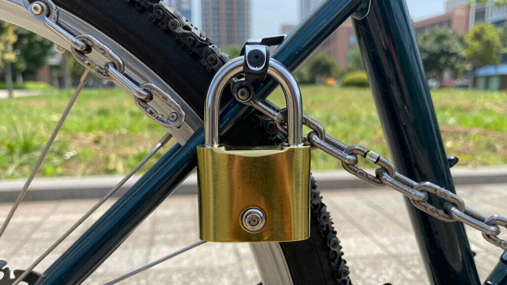dicas de manutenção para cadeado de corrente
