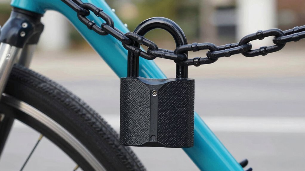 capa de proteção para cadeado tipo corrente