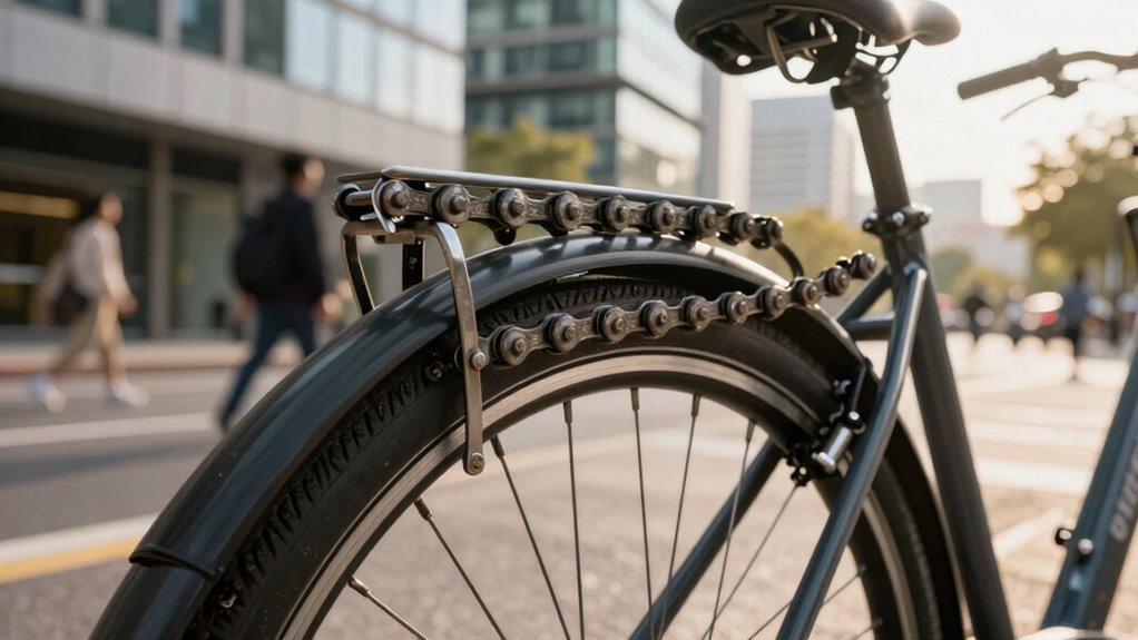 escolha cadeados de segurança robustos