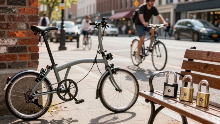 escolhendo cadeados articulados para bicicletas