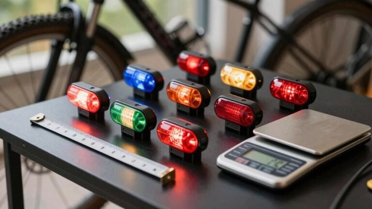 escolhendo luzes do sensor de freio