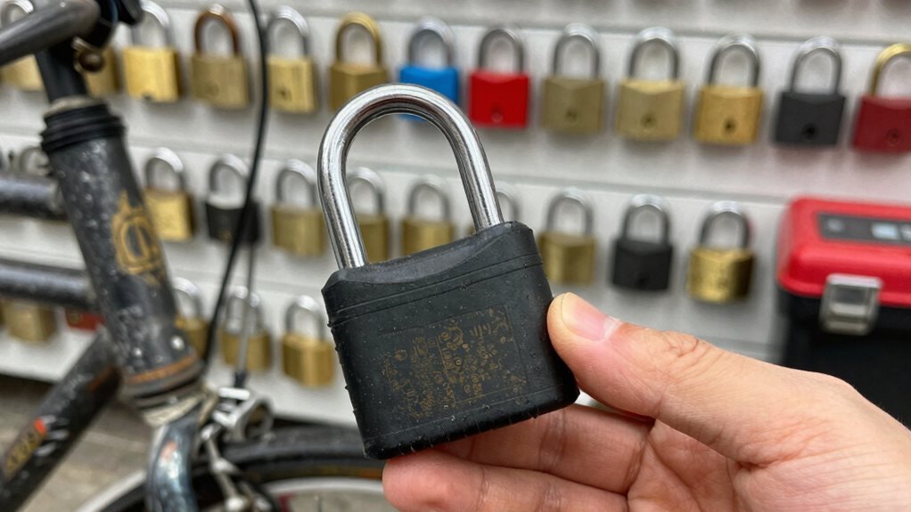 escolhendo cadeados de corrente sabiamente