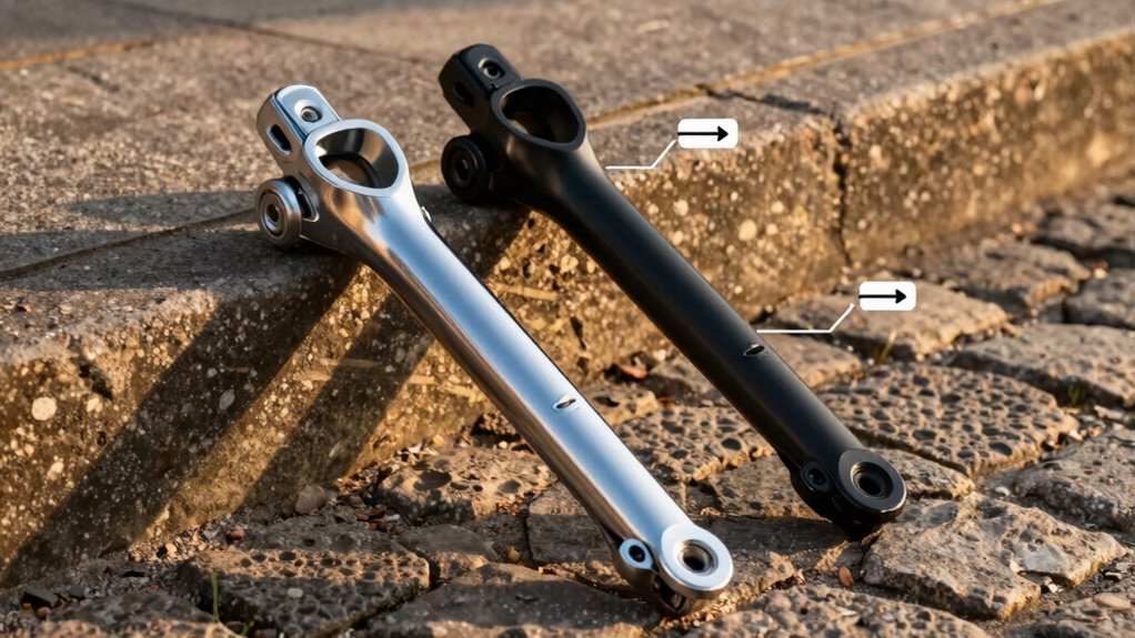 escolhendo postes de suspensão para cidade