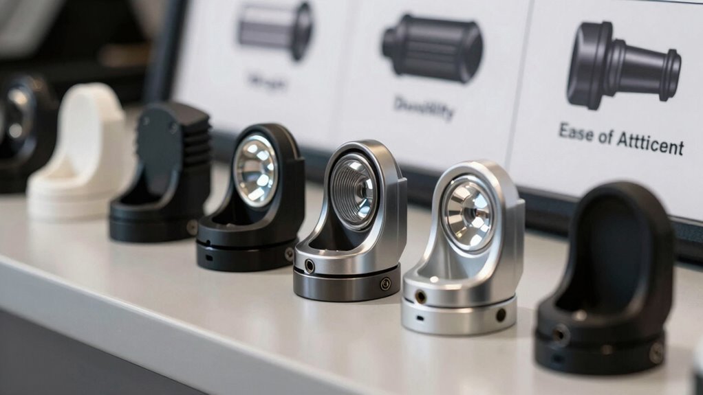 escolhendo lanternas duráveis para capacetes