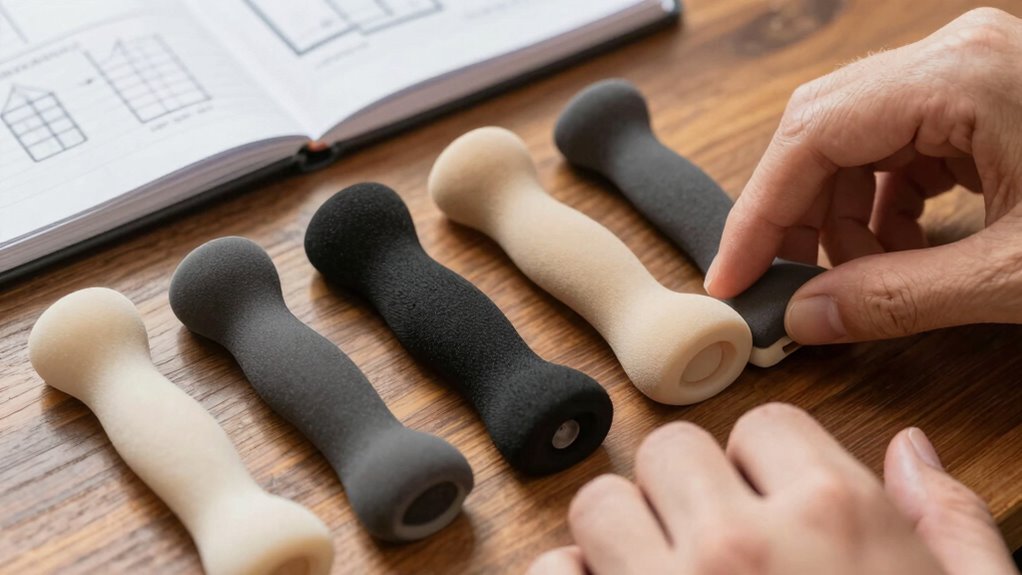 escolhendo punhos ergonômicos com sabedoria