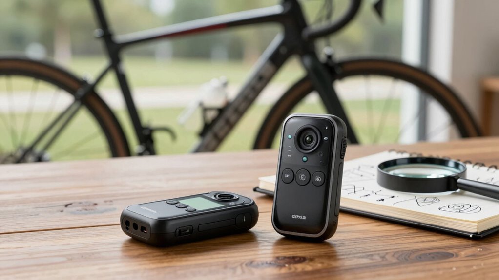 Escolhendo rastreadores de GPS para bicicletas