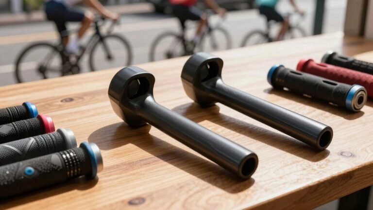 escolhendo extensões de guidão sabiamente