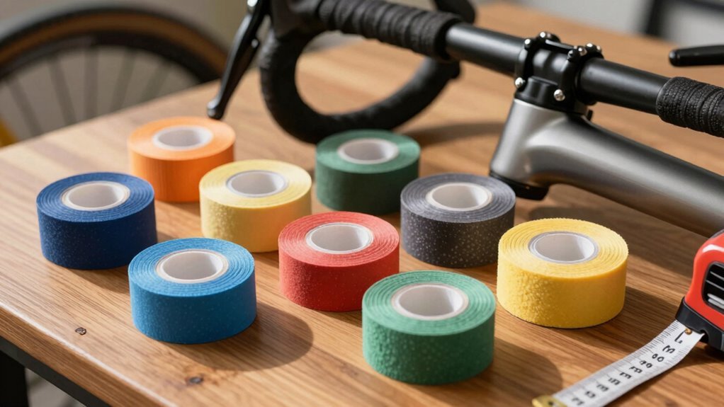 escolhendo os punhos do guidão com sabedoria