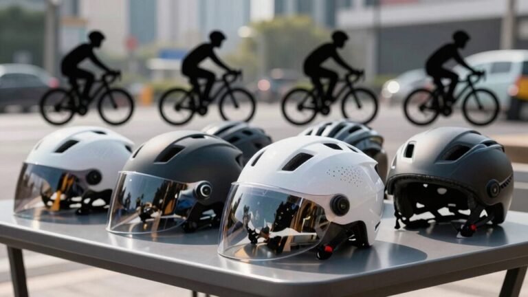 escolhendo capacetes urbanos leves