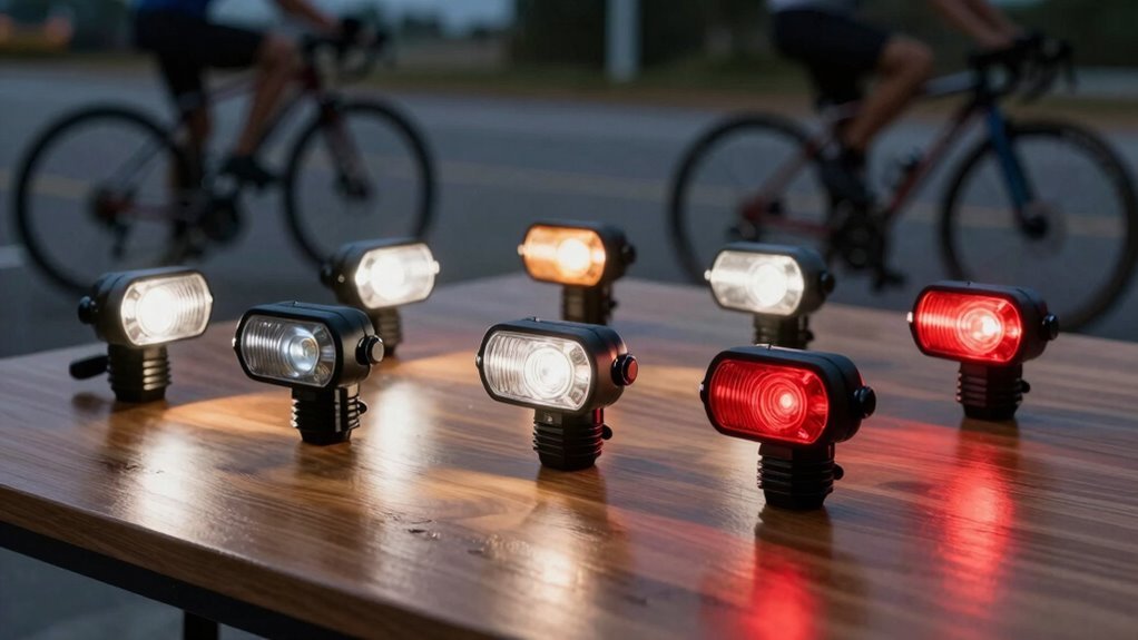 escolhendo lúmens para visibilidade