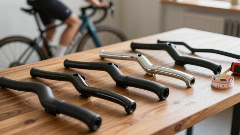 escolhendo guidões elevados com conforto