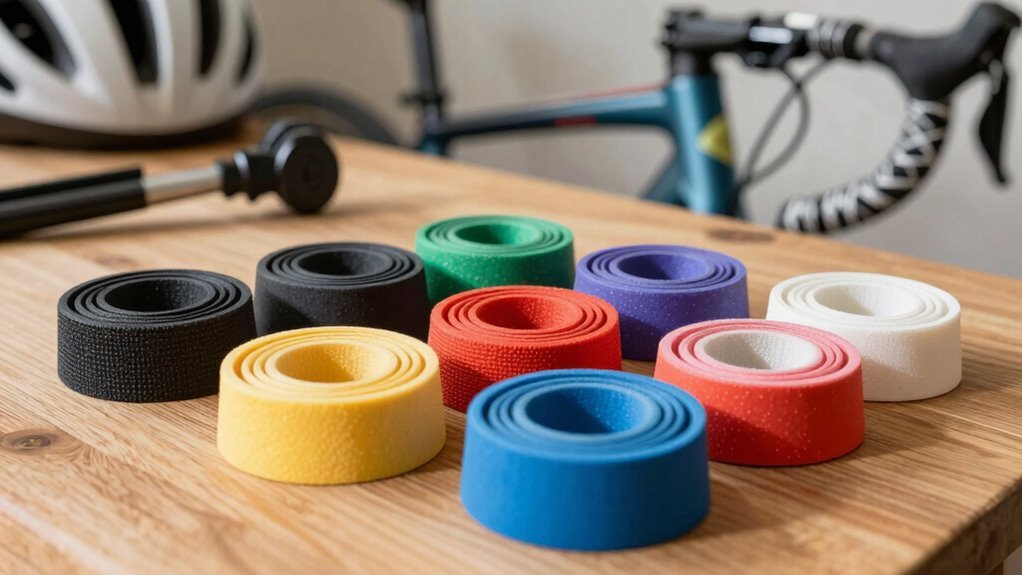 escolhendo a fita de guidão certa